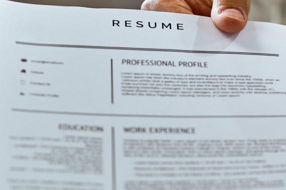 Webinar CV e lettera di presentazione 