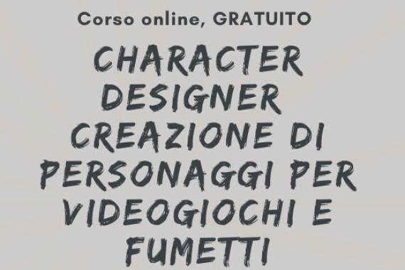 Corso Character Designer: creazione di personaggi per videogiochi e fumetti