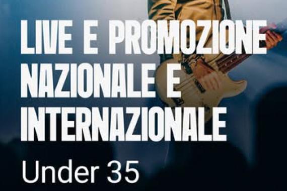 Per Chi Crea 2025 - Bando Live e promozione nazionale e internazionale