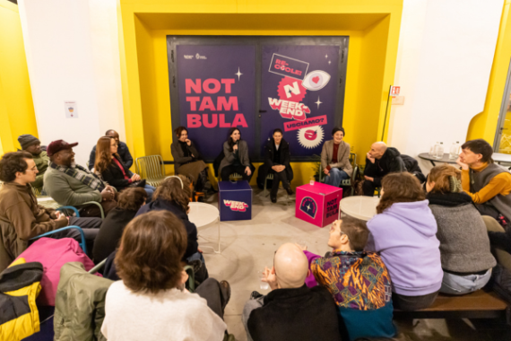 immagine dell'evento di nottambula all'ex dynamo