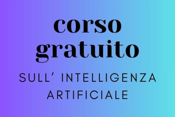 corso-gratuito-intelligenza-artificiale