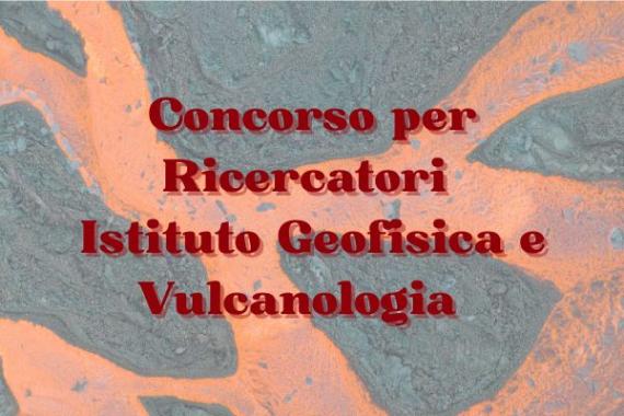 concorso ricercatori geofisica e vulcanologia 