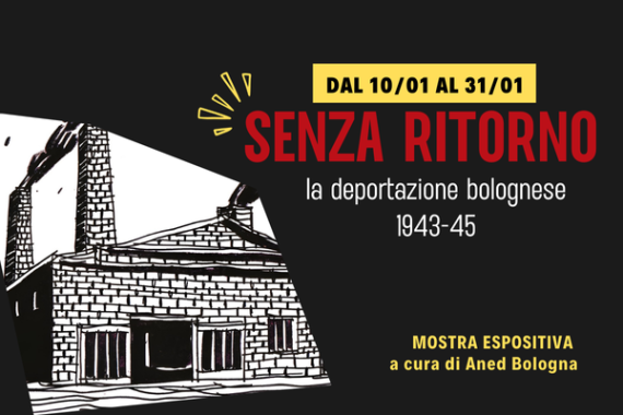 locandina mostra senza ritorno