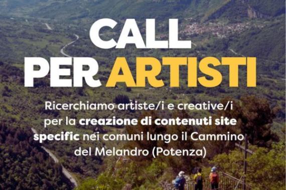 call artist* Cammino del Melandro 