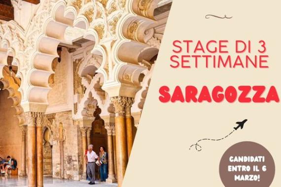 Stage di 3 settimane a Saragozza 