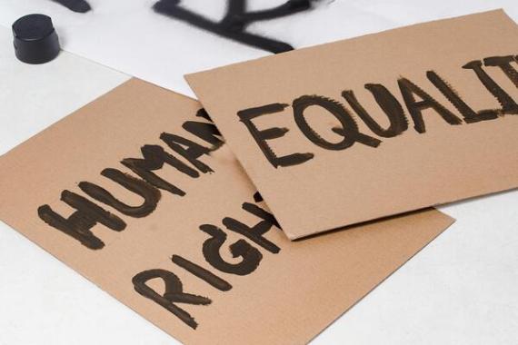 human rights equality cartelloni