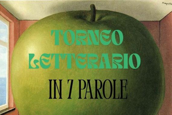 mela magritte torneo letterario 7 parole 