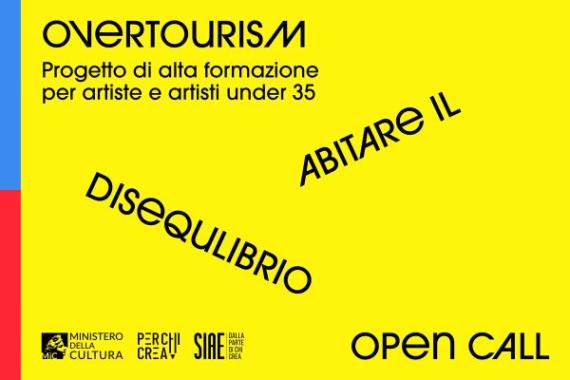 Overtourism open call 2026 