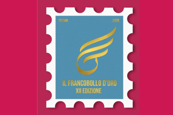 Premio il Francobollo d'oro 2026 