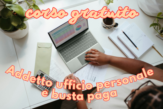 immagine di persona che usa il pc