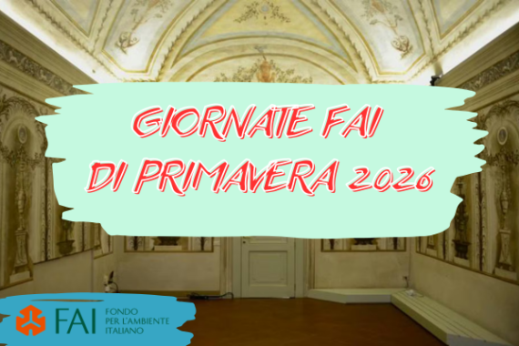 Giornate FAI di primavera 2026 
