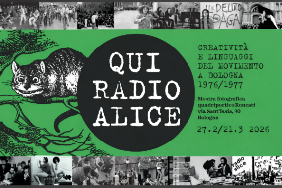 Locandina Qui Radio Alice 
