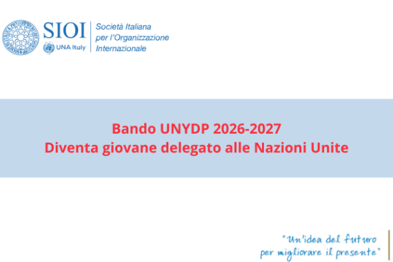 th Bando UNYPD 2026-2027 Diventa giovane delegato alle Nazioni Unite.png