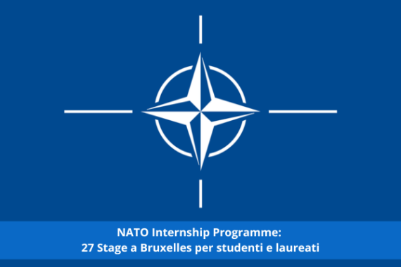 th NATO Internship Programme 27 Stage a Bruxelles per studenti e laureati.png
