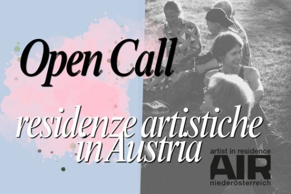 opencallresidenzeartisticheAIR