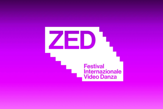 Logo di Zed festival internazionale di video danza
