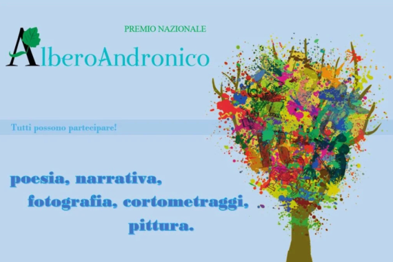 locandina di albertoandronico concorso letterario