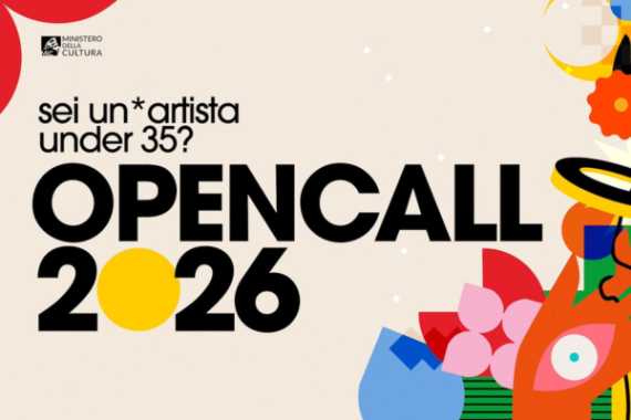 open call MArteLive 2026