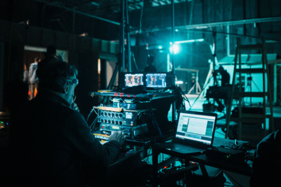 Set cinematografico