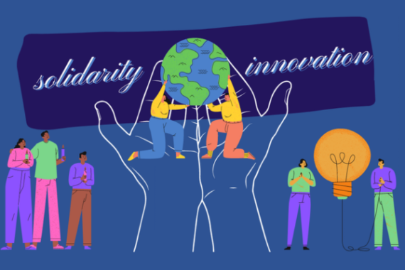 grafica solidarity e innovation
