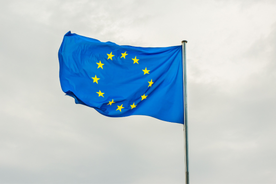 bandiera Europa