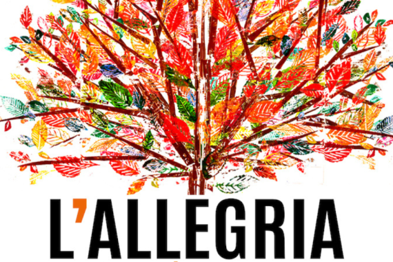 Locandina stagione teatrale “L’Allegria”