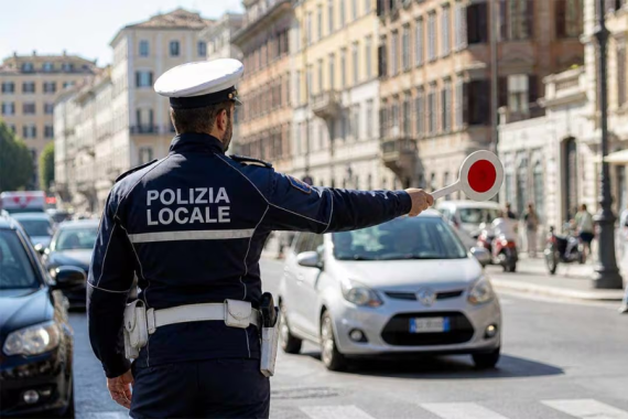 Agente di Polizia Locale