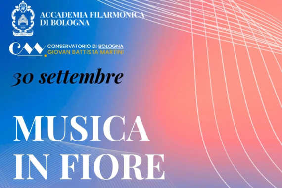 locandina Musica in Fiore 2026