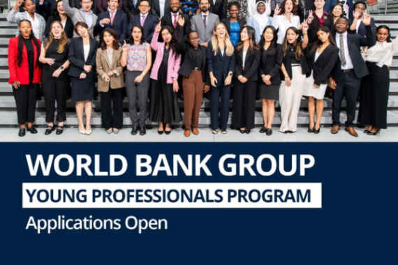 Locandina Young Professionals Program