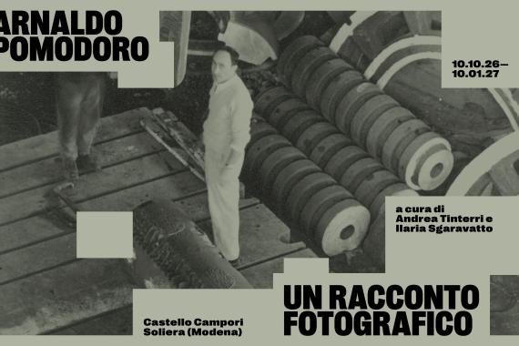 arnaldo pomodoro mostra